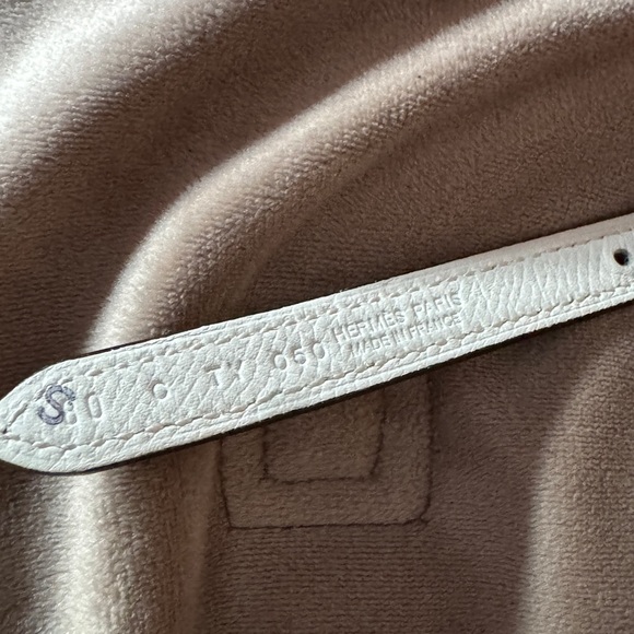 Authentic hermes belt - Picture 4 of 8